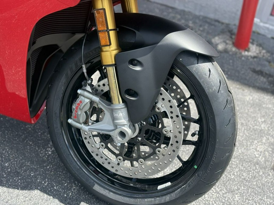 2027 Ducati Panigale V2 S Ducati Red