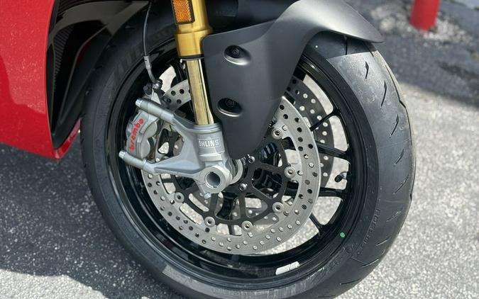 2027 Ducati Panigale V2 S Ducati Red