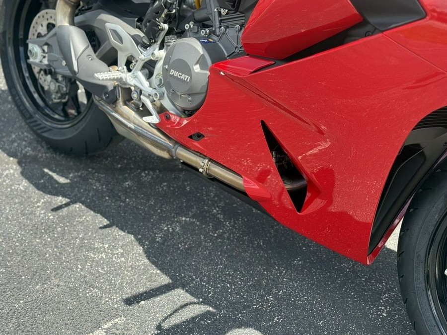 2027 Ducati Panigale V2 S Ducati Red