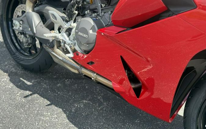 2027 Ducati Panigale V2 S Ducati Red