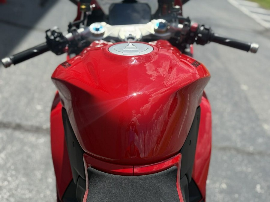 2027 Ducati Panigale V2 S Ducati Red