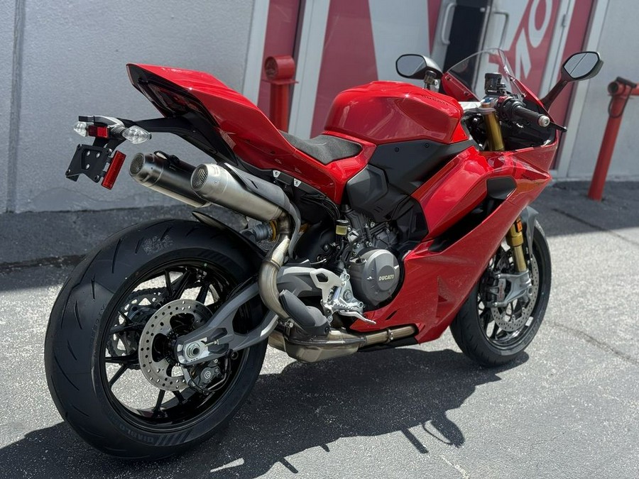 2027 Ducati Panigale V2 S Ducati Red