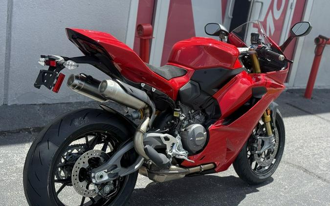 2027 Ducati Panigale V2 S Ducati Red