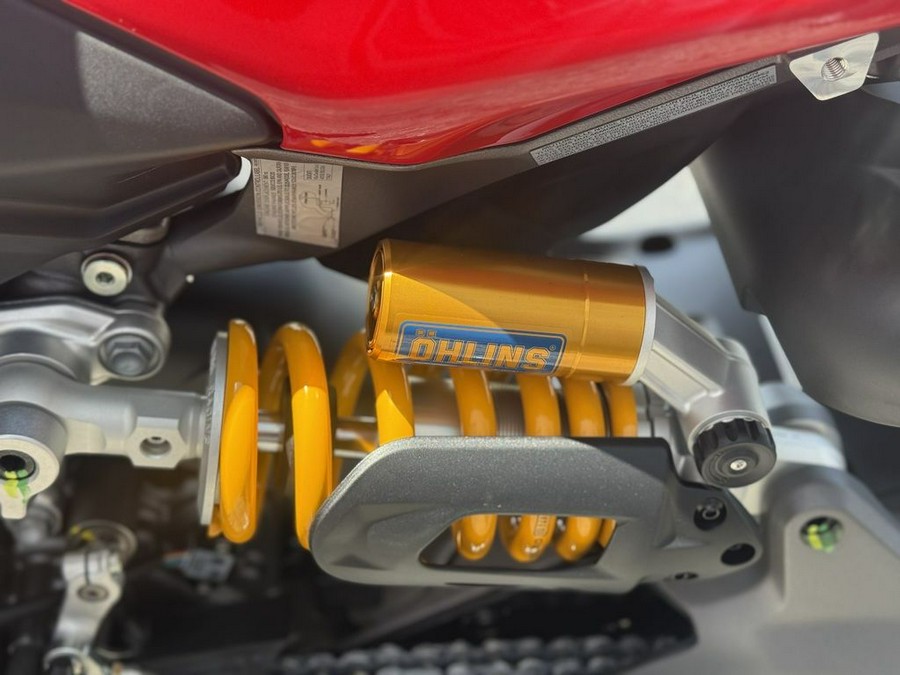 2027 Ducati Panigale V2 S Ducati Red