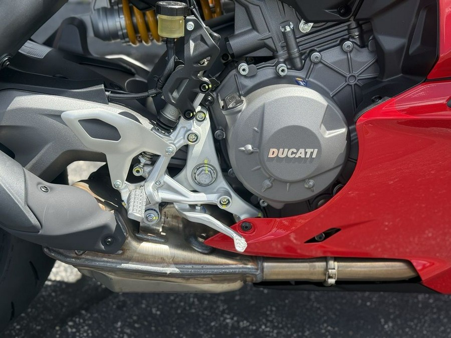 2027 Ducati Panigale V2 S Ducati Red