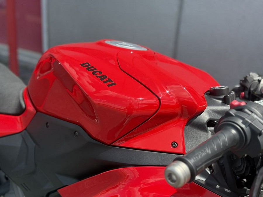 2027 Ducati Panigale V2 S Ducati Red
