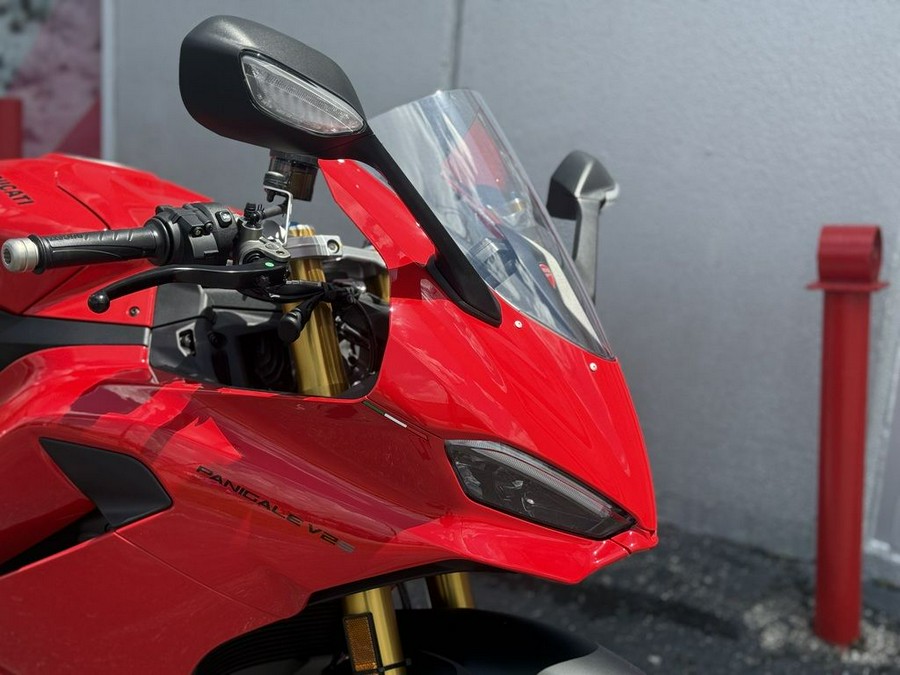 2027 Ducati Panigale V2 S Ducati Red