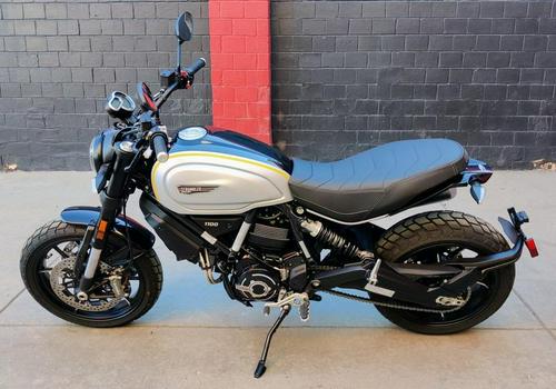 2021 Ducati Scrambler Nightshift First Ride Review Gallery