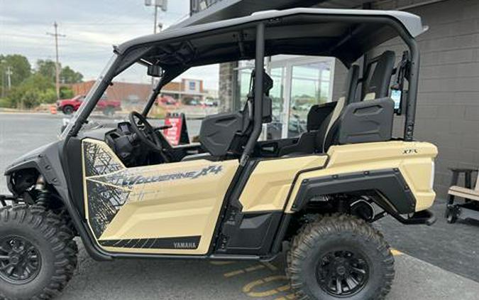 2023 Yamaha Wolverine X4 850 XT-R