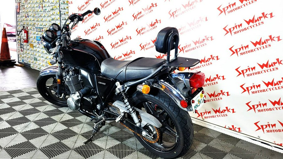 2014 Honda CB-1100