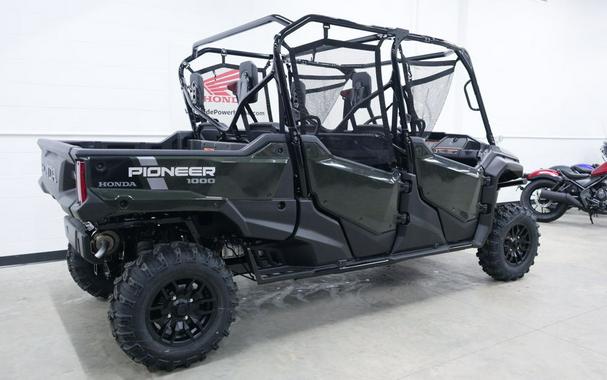 2024 Honda® Pioneer 1000-6 Deluxe Crew