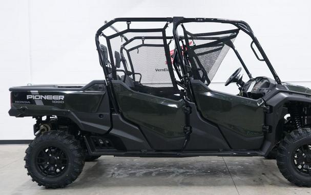 2024 Honda® Pioneer 1000-6 Deluxe Crew