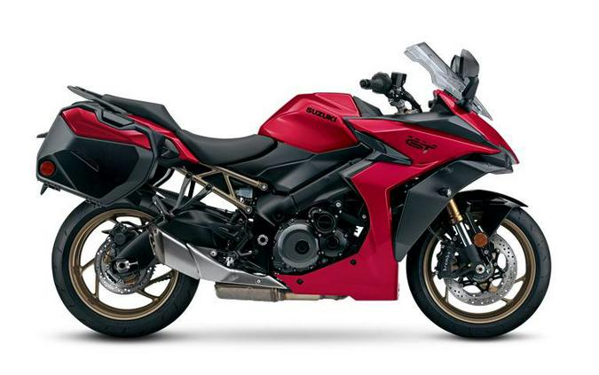 2024 Suzuki GSX-S1000GX+ Review [A Dozen Fast Facts]