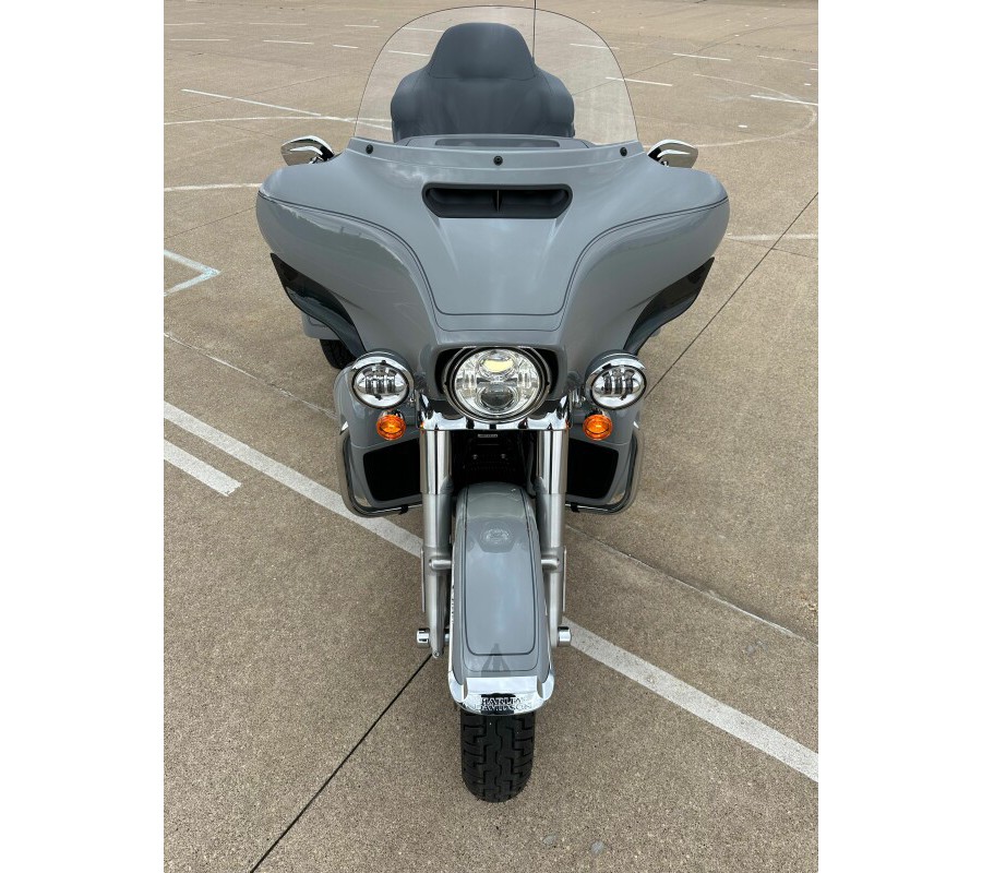 2024 Harley-Davidson Tri Glide Ultra Billiard Gray