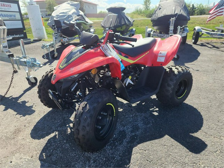 2023 CFMOTO CFORCE 110 CF110AY10 - Rocket Red