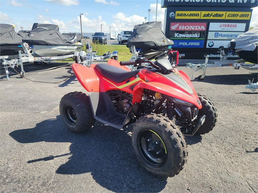 2023 CFMOTO CFORCE 110 CF110AY10 - Rocket Red