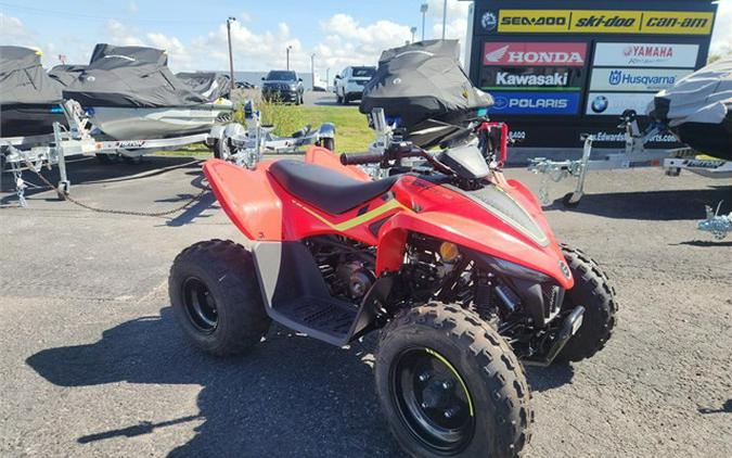 2023 CFMOTO CFORCE 110 CF110AY10 - Rocket Red