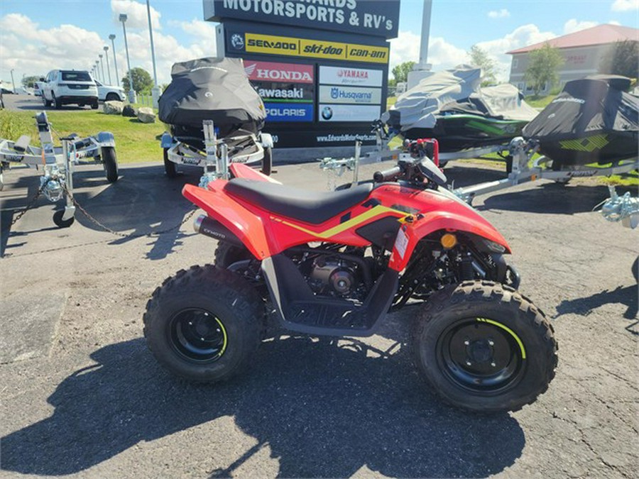 2023 CFMOTO CFORCE 110 CF110AY10 - Rocket Red