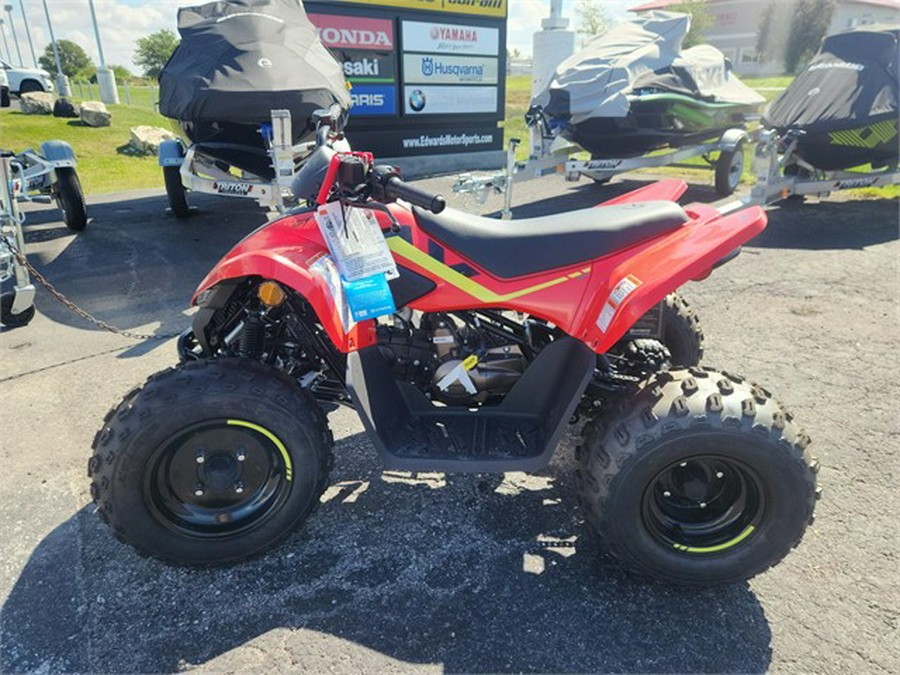 2023 CFMOTO CFORCE 110 CF110AY10 - Rocket Red