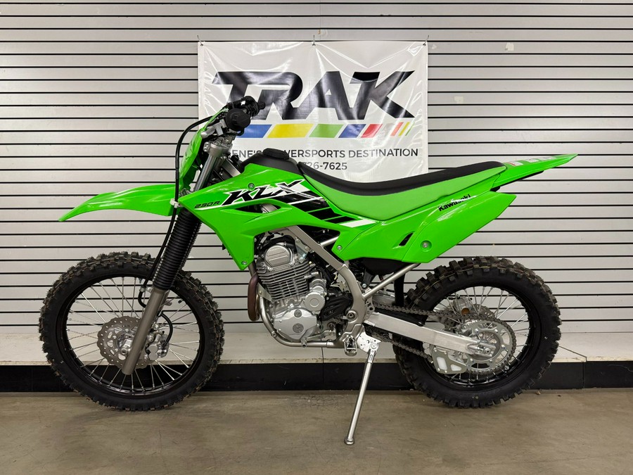2025 Kawasaki KLX®230R