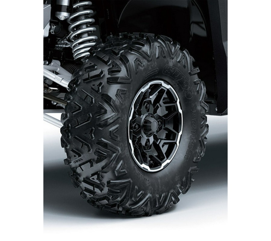 2025 Kawasaki RIDGE XR Crew Limited HVAC