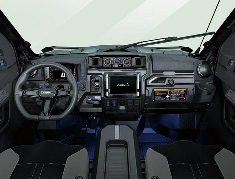 2025 Kawasaki RIDGE XR Crew Limited HVAC