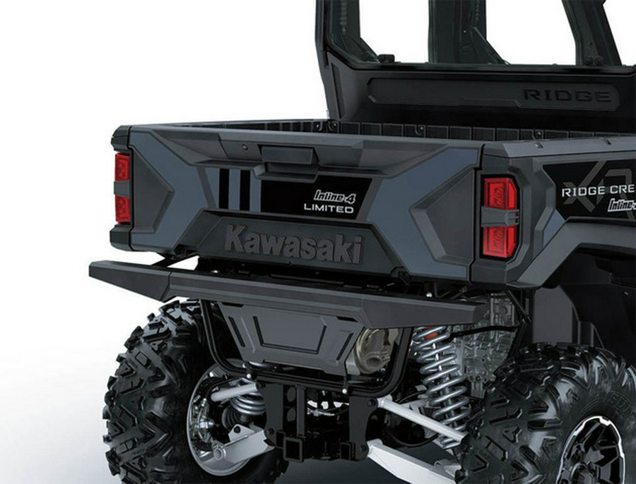 2025 Kawasaki RIDGE XR Crew Limited HVAC