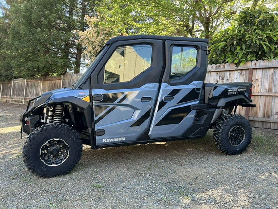 2025 Kawasaki RIDGE XR Crew Limited HVAC