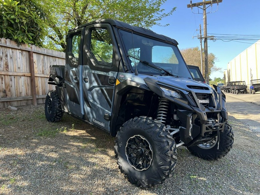 2025 Kawasaki RIDGE XR Crew Limited HVAC