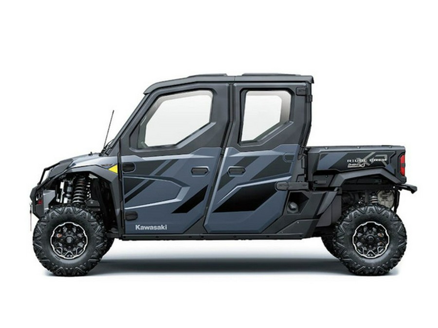 2025 Kawasaki RIDGE XR Crew Limited HVAC