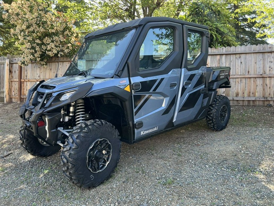 2025 Kawasaki RIDGE XR Crew Limited HVAC