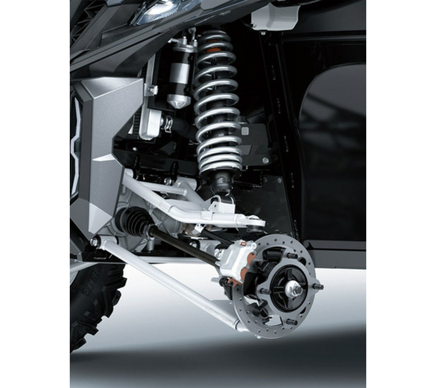 2025 Kawasaki RIDGE XR Crew Limited HVAC