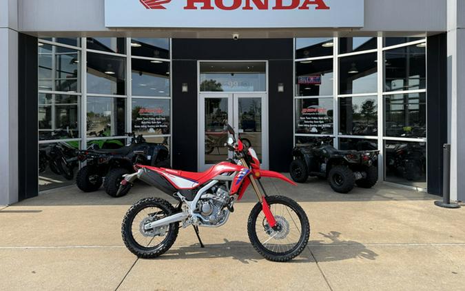 2025 Honda CRF 300L ABS 300LS