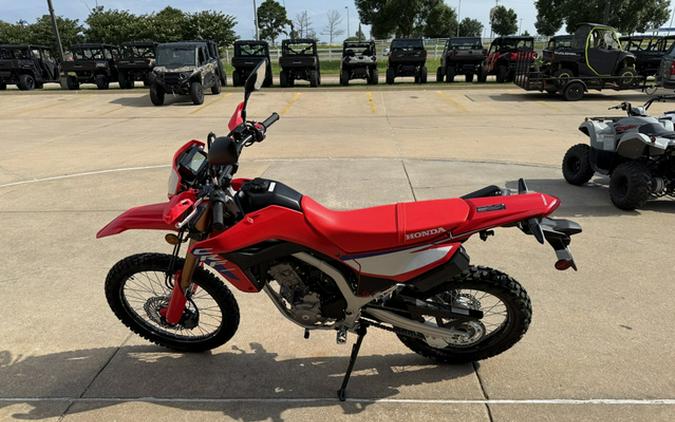 2025 Honda CRF 300L ABS 300LS