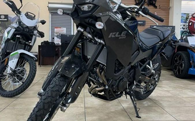 2026 Kawasaki KLE 500 ABS