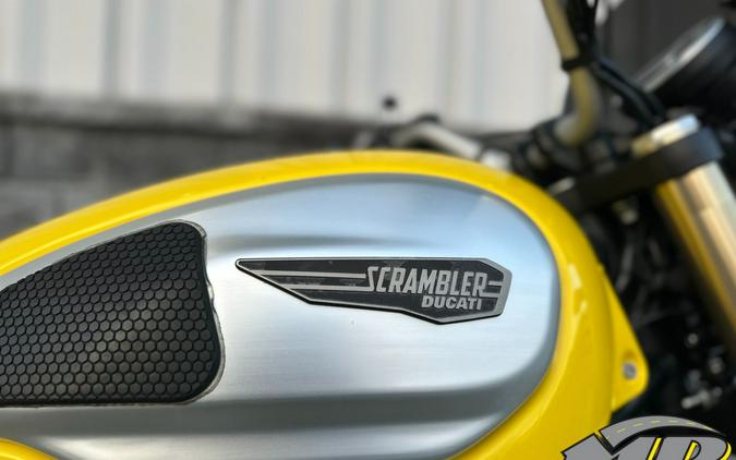 2018 Ducati Scrambler 1100