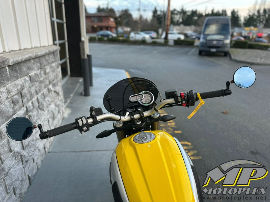 2018 Ducati Scrambler 1100