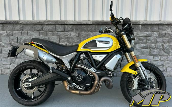 2018 Ducati Scrambler 1100