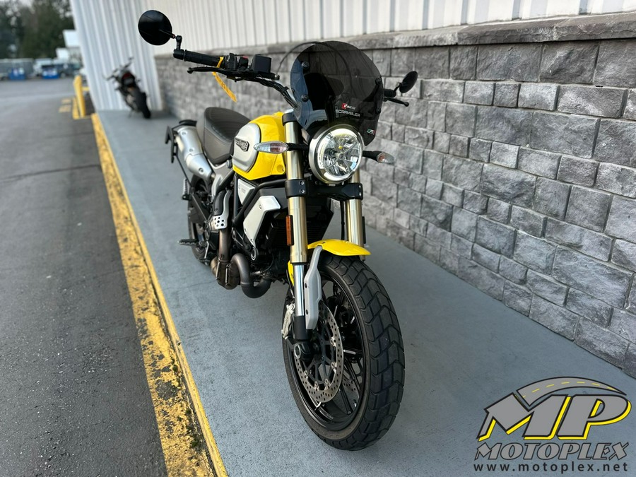 2018 Ducati Scrambler 1100