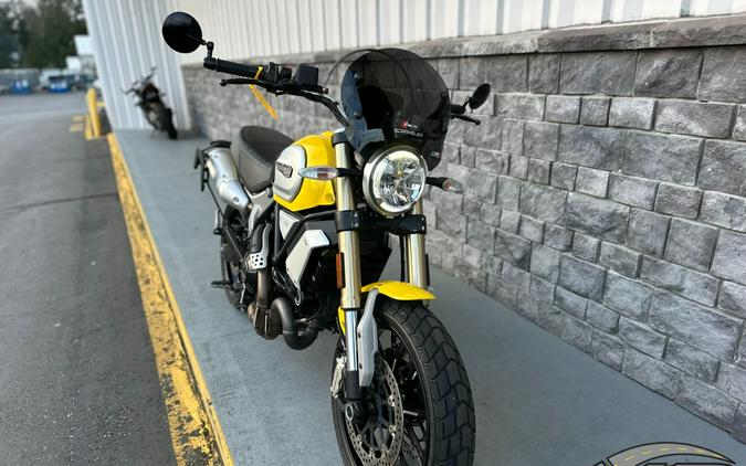2018 Ducati Scrambler 1100