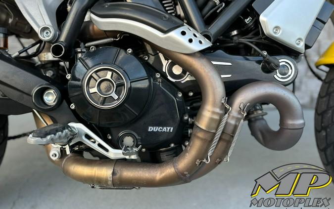 2018 Ducati Scrambler 1100