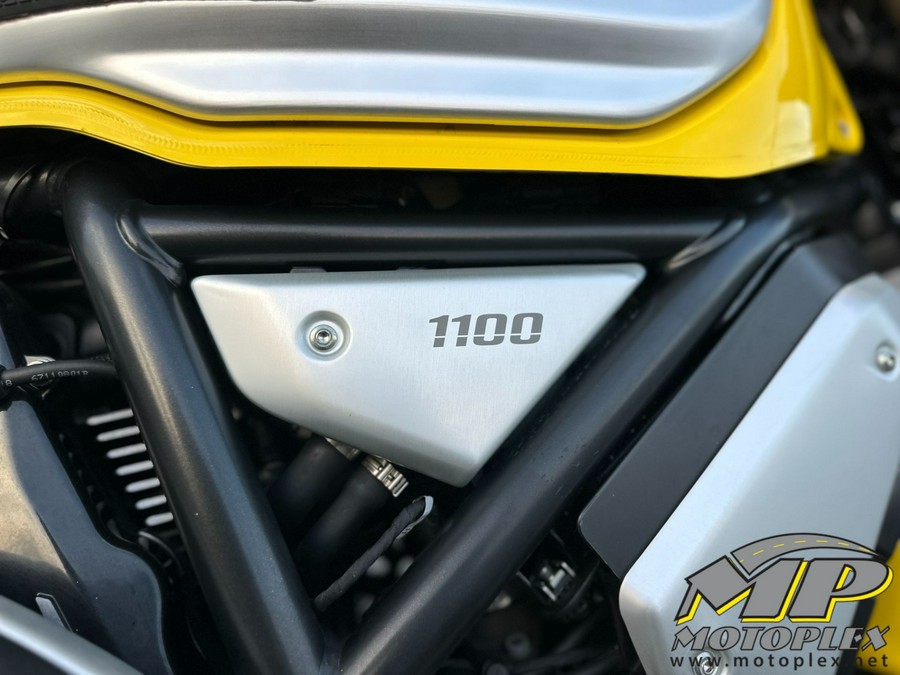 2018 Ducati Scrambler 1100