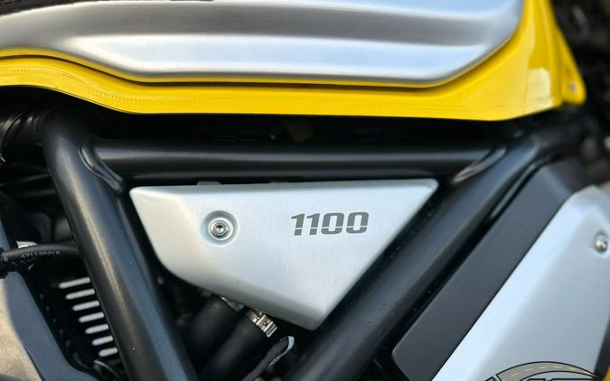2018 Ducati Scrambler 1100