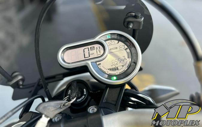 2018 Ducati Scrambler 1100