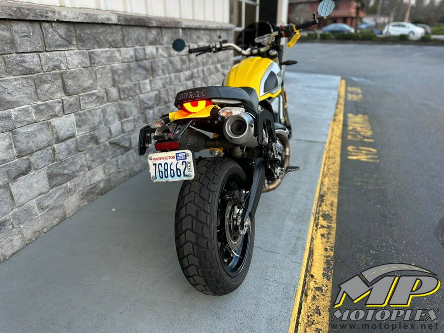 2018 Ducati Scrambler 1100