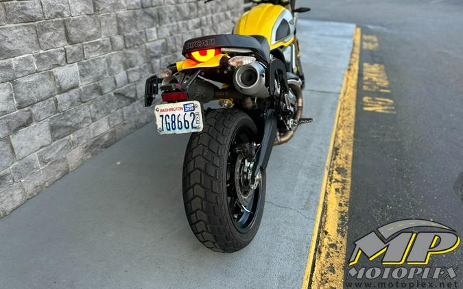 2018 Ducati Scrambler 1100