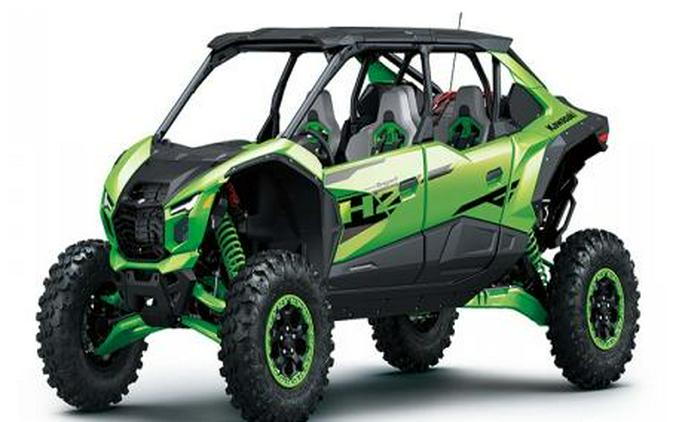 2026 Kawasaki Teryx®4 H2 Deluxe eS