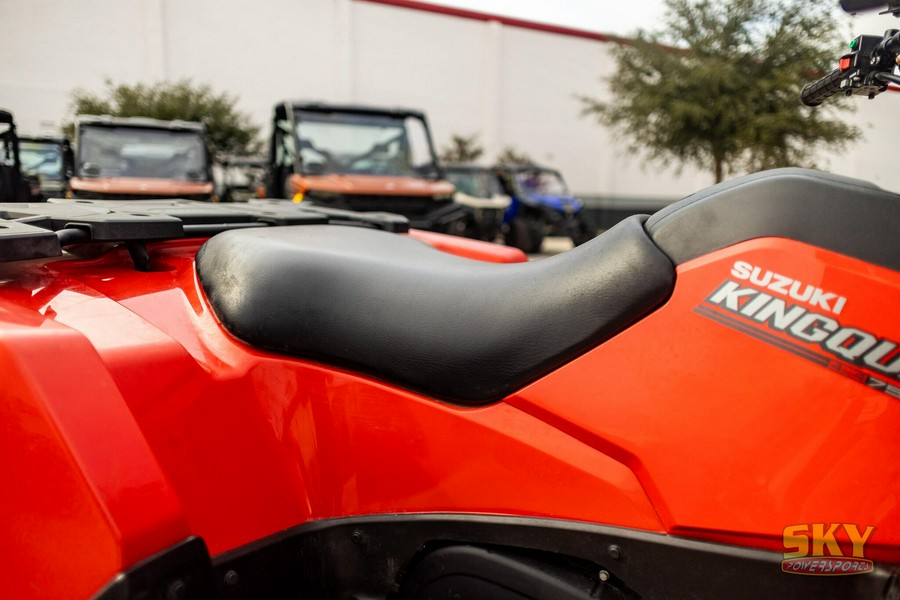 2022 Suzuki KINGQUAD 750AXi POWER STEERING AXi Power Steering