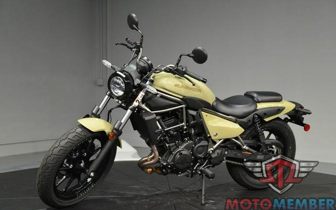 2025 Kawasaki Eliminator ABS