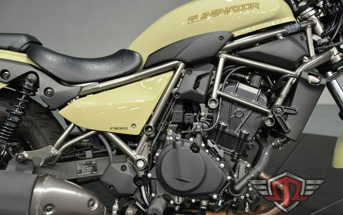 2025 Kawasaki Eliminator ABS